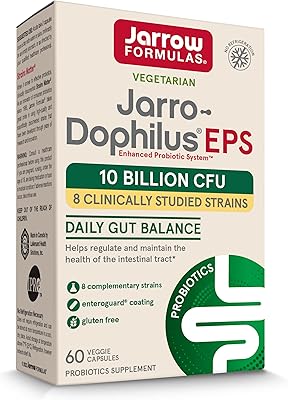Jarrow formulas jarrow dophilus - soutien immunitaire et intestinal, 5 cellules par capsule