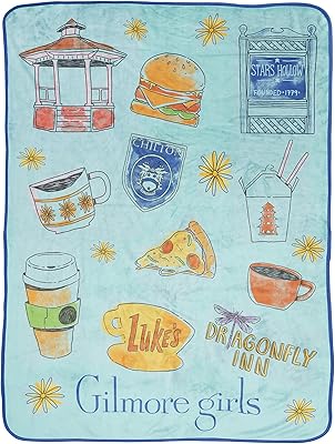 Couverture de canapé jay franco gilmore girls stars 46" x