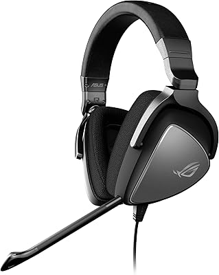 Le casque de jeu asus rog delta core 90yh00z1 b1ua00 offre un son