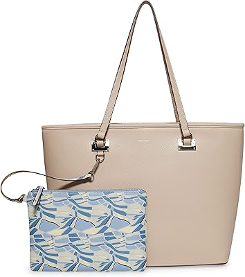 Grand sac à main fourre-tout pour le travail avec un sac pour femme