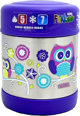 Récipient alimentaire thermos vantainer en acier inoxydable - première couleur - 290 ml