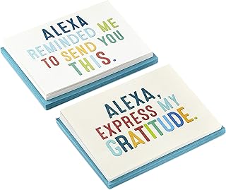 Collection de cartes de remerciement hallmark amazon alexa yu