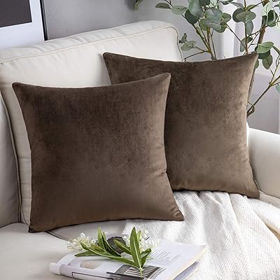 Taies d'oreiller réversibles en velours de luxe modern homes, taies d'oreiller décoratives