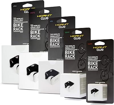 Pince à vélo hornit clug - système de rangement et plate-forme de montage