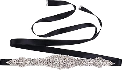 Ceinture de mariage tendaisy pour femme, ceinture de mariée en strass, ceinture