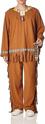 Costume amérindien fun world pour hommes adultes