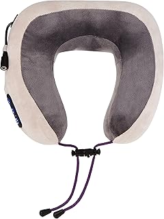 Oreiller de massage cervical rechargeable trester : ts-593nm