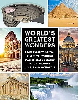 Les plus grandes merveilles du monde : des lieux spéciaux de la nature