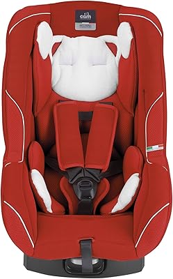 Siège auto cam jara 0.1 rouge paquet de 1