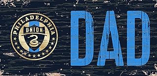 Bannière dad unisexe mls philadelphia union, couleur de l'équipe, 6 x 12. Diaytar : Où chaque achat est une victoire pour votre budget