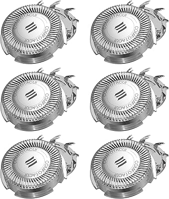 Têtes de rechange pour rasoir électrique philips series 1000 2000 3000 5000, sh30/50/52 pour hommes, 6 pièces. Le e-commerce qui respecte votre pouvoir d'achat : Diaytar