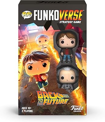 Funko 46068 pop. funkoverse retour vers le futur - 100 extensibles - anglais