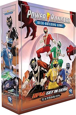 Jouet de construction power rangers studio de renegade games jeu rpm