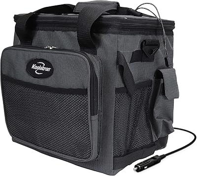 Sac isotherme thermique colatron 12 v sans glace, glacière 25 l, réfrigérateur