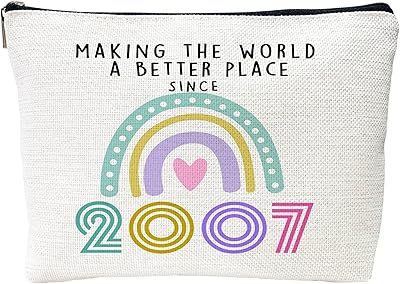 Trousse de maquillage et cadeaux de 16e anniversaire pour filles de 16 ans