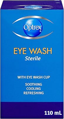 Lavage des yeux optrix