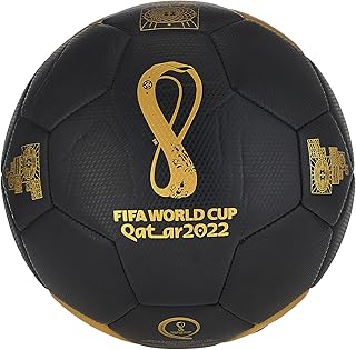 Ballon de football fifa prime victory line qatar 2022, taille 5, noir
