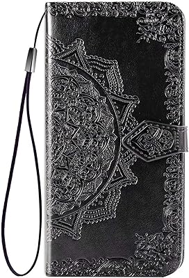 Ftrongrt étui pour alcatel 3x 2020, portefeuille de téléphone portable à rabat