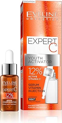 Eveline cosmetics expert sea youth activator 12% sérum anti-âge vitamine c