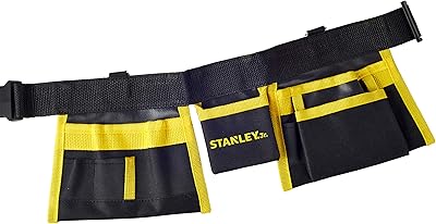Ceinture à outils stanley jr., tissu, 5 ans et plus (t010m-sy).
