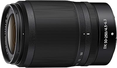 Nikon nikkor zdx 50-250mm f/4.5-6.3 vr