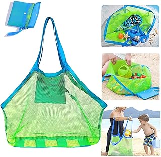Sac de plage en maille amater, sacs de plage extra larges et sacs