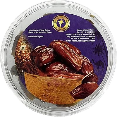 Dattes dénoyautées - algérie - diglett feeder (800 g)