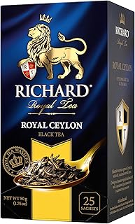 Richard royal ceylon, thé noir classique en sachets, 25 sachets de thé. Explorez un monde de bonnes affaires sur Diaytar Sénégal