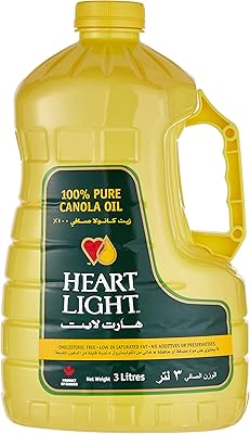 Huile de canola heartlite 3l
