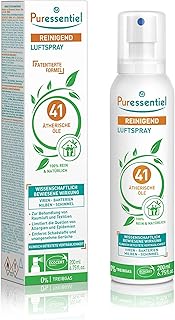 Spray purifiant d'air 200 ml - formule brevetée - pour pulvérisation dans l'air et sur les surfaces - parfum d'origine 100% naturelle - huiles essentielles pures - gaz sans propulseur et sans aérosol - pour la maison et le bureau de puressential. Plus de choix, moins de dépenses avec Diaytar