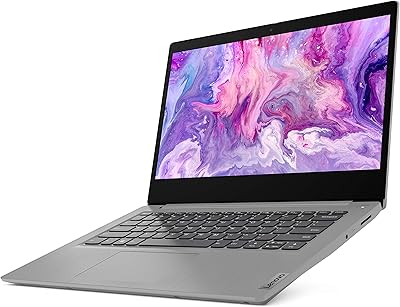 Ordinateur portable lenovo ideapad 3i 14 pouces fhd fin et léger avec processeur intel core i5-10210u, 8 go de ram, ssd de 512 go, hdmi, webcam, wifi, bluetooth 5.0, lecteur de carte, windows 11, gris platine, prise en charge ift pendant deux semaines. Diaytar : Votre source de bonnes affaires en ligne