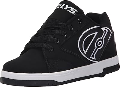 Heelys propel 2.0 770362 baskets pour garçons, multi (noir/blanc)
