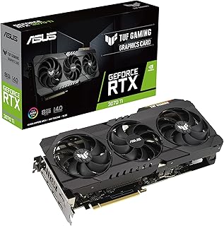 Carte graphique tuf geforce rtxtm 3070 ti v2 oc edition 8 go gddr6x