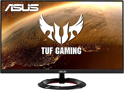 Moniteur de jeu asus tuf 238 pouces 1080p (vg249q1r) fhd
