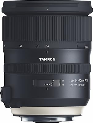 Tamron 24-70mm f 2.8 di vc usd g2 sp pour appareils photo
