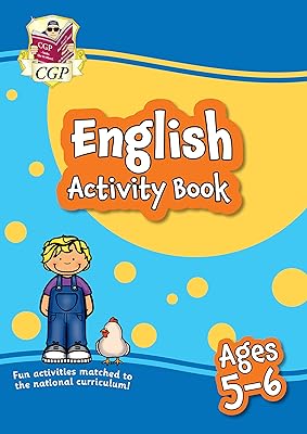 Livre d'activités en anglais pour les 5-6 ans (année 1) : parfait