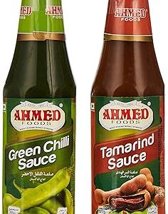 Sauce au poivre vert et au tamarin d'ahmed foods, 2 x 300 grammes. Votre marketplace de proximité digitale : Diaytar