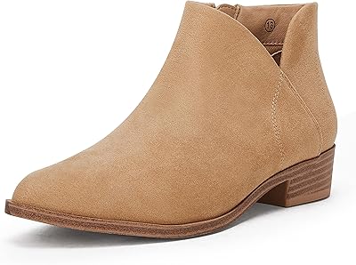 Chaussures à enfiler avec col en v et talon bas pour filles, fermeture éclair latérale, pour tout-petits et grands enfants. Diaytar : L'e-commerce généraliste qui met le discount à l'honneur