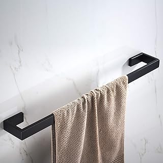 Porte-serviettes john sun de 24 pouces en acier inoxydable accessoires de salle