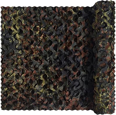 Filet de camouflage sinmortar filet militaire grand rouleau léger et durable