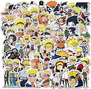 Autocollants naruto 100 pièces autocollants anime, autocollants en vinyle imperméables pour ordinateur portable, voiture, moto, skateboard, bagages, autocollants de mode pour adolescents, enfants, adultes. Simplifiez vos achats avec Diaytar, le e-commerce nouvelle génération