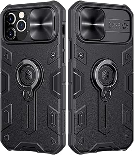 Nillkin coque de protection compatible avec iphone 12 iphone 12 pro avec coque