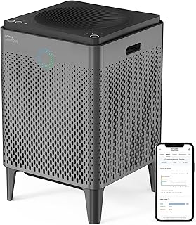 Purificateur d'air intelligent ko-way ermega 400s(g) compatible avec le purificateur d'air amazon alexa