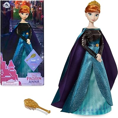 Poupée classique officielle disney reine anna pour enfants la des neiges