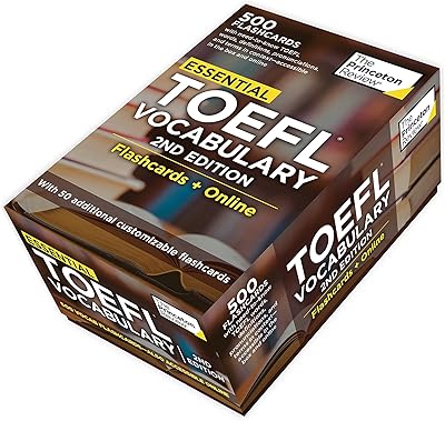 Vocabulaire essentiel du toefl, 2e édition : flashcards + en ligne : 500