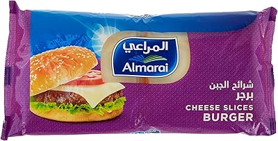 Tranches de fromage burger almarai 400 g