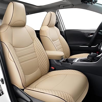Ensemble de housses de siège de voiture à couverture complète en simili cuir