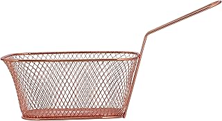 Panier à friture en fer royalford, solide et long manche, rf10306 | résistant
