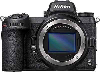 Appareil photo numérique sans miroir nikon z6ii 24,5 mp au format fx