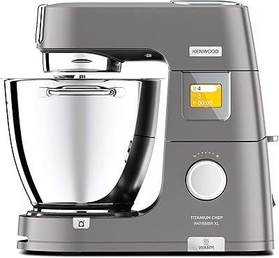 Kenwood titanium chef patisserie batteur sur socle xl puissant avec batteur